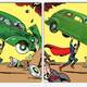 Illustration for article titled What Car Is Superman Trashing On The Action Comics No. 1 Cover?